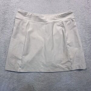 Lady Hagen Athletic Skort Golf Tennis Activewear‎ Skirt with Pocket Beige Small